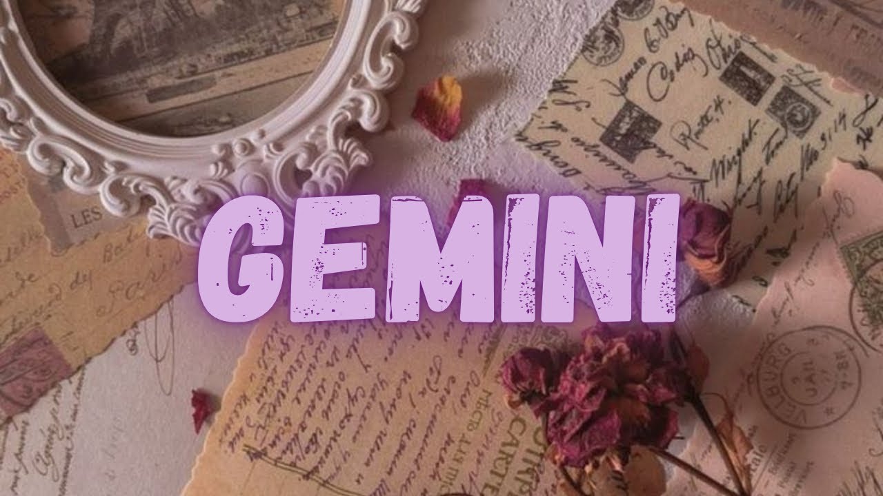 GEMINI ,SOMEONE FEELS GUILTY FOR WHAT THEY DID TO YOU! 😳💔 YOU DON'T TRUST ANYMORE