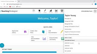 TS Gold Module 1: Dashboard