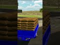Loaded Tractor drive in gameplay 💥 #tractor #jcb #game #dumper #trendingshorts #shortsfeed #truck