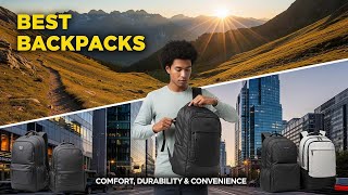 TOP 5 Best Backpacks 2025 | Best Backpacks on Amazon