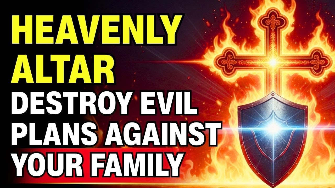 ⚔️ Psalm 109 + 140: the fire of the heavenly altar BURNS conspiracies against your children