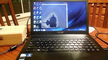 Mandelbrot Set Rendered in ASCII Art Using Forth on 6502 Machine