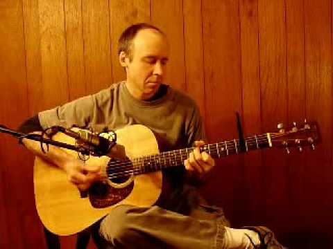Max Goldston's "Rebecca Lee" CGDGCD with capo on b...