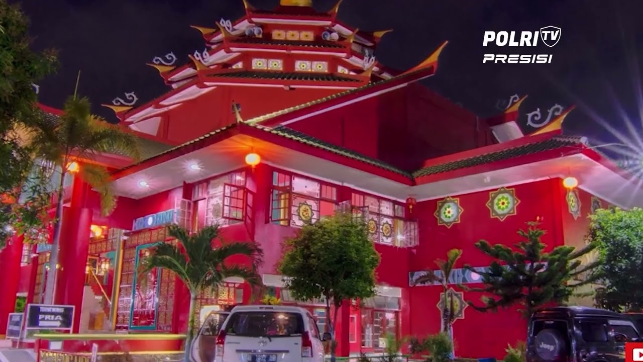 Keindahan & Sejarah Masjid Ceng Ho Surabaya