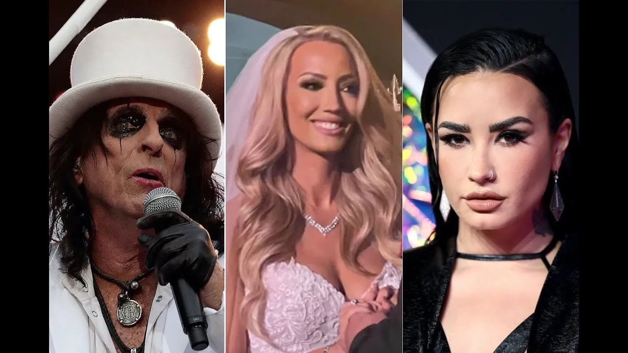 Guitarist Nita Strauss Performs at Own Wedding Alongside Alice Cooper and David Draiman: Watch