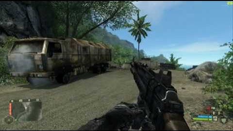 Crysis with gamepad (Xbox 360 controller)