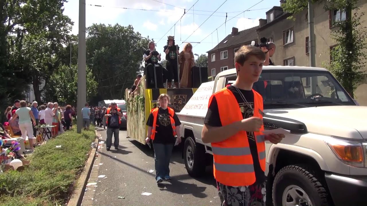 Cranger Kirmesumzug 2013