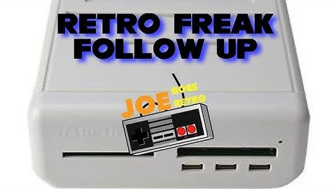 CYBER Gadget Retro Freak Console - A Follow-Up - Joe Goes Retro