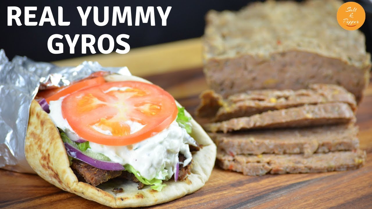 Best Gyro Sandwich Recipe - How To Make Gyro Sandwiches