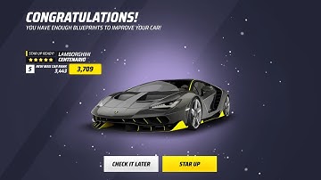 LAMBORGHINI CENTENARIO | Asphalt Legends Unite | Star Up | Max Upgrade | No Limits...