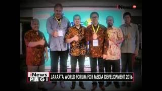 Download lagu Jakarta World Forum for Media Development 2016 digelar di UMN - iNews Pagi 22/09