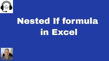Nested If Formula in Excel - How to use the Nested IF Formula in Microsoft Excel tutorial