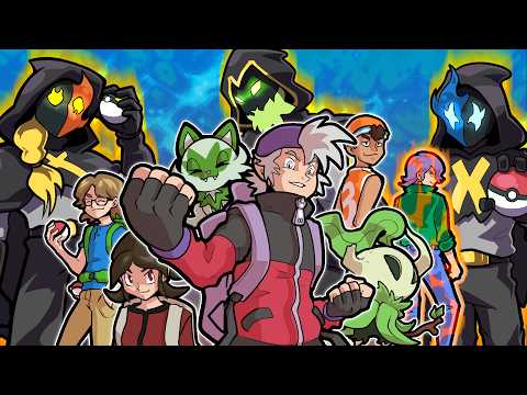 The Pokemon Game With Masked Villains Is AMAZING!