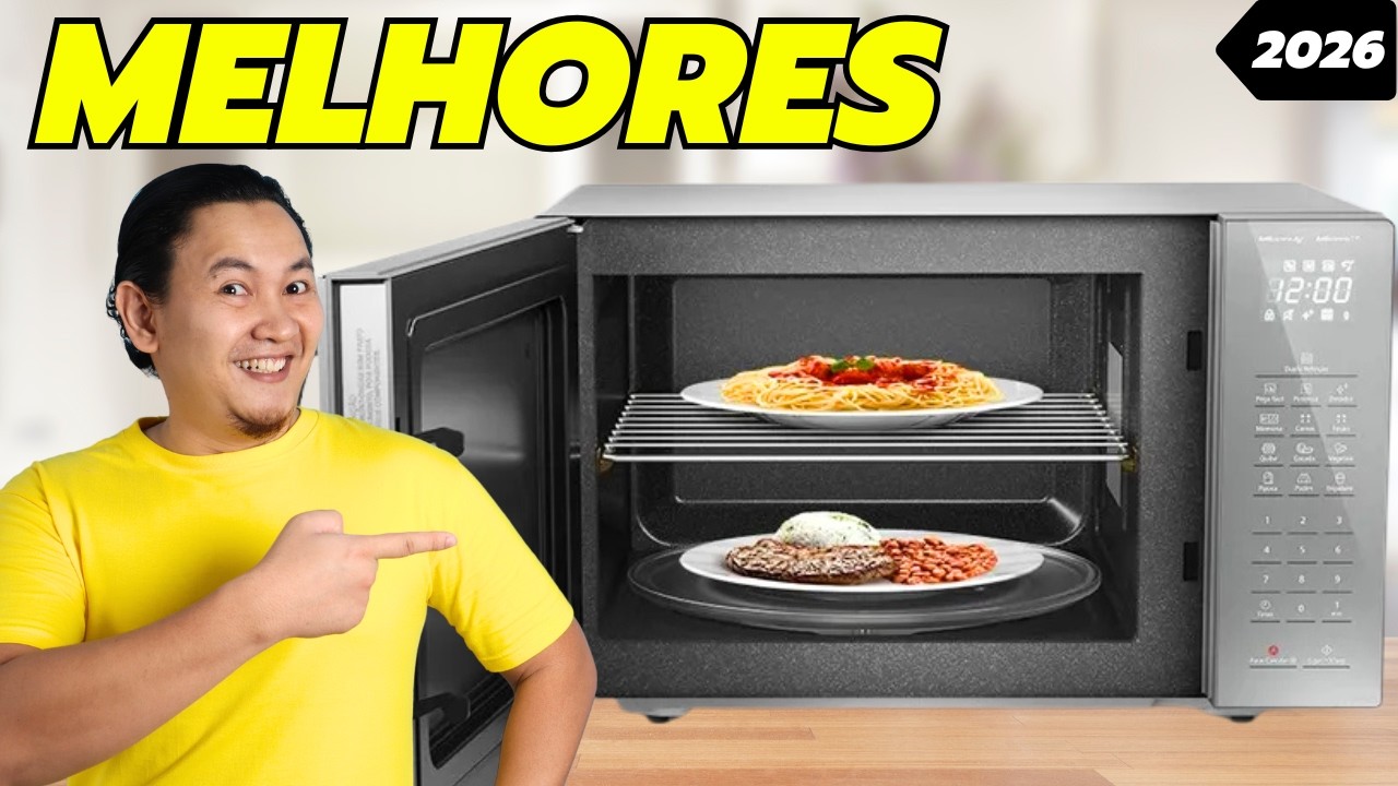 MICRO-ONDAS - Qual o melhor micro-ondas para comprar? Top 8 Melhores Micro-ondas em 2026