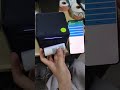 200mm/s Desktop Cloud Printer | High-Speed Printing Demo #thermalprinter