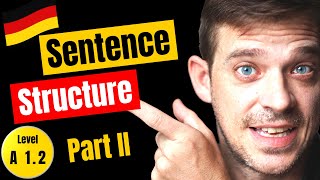 Satzbau Part II | Nebensatz | German Sentence Structure II | YourGermanTeacher