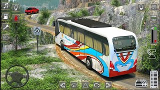 Impossible Hill Bus Driver 3D - Offroad Bus Simulator Game - Android Gameplay #2 screenshot 2