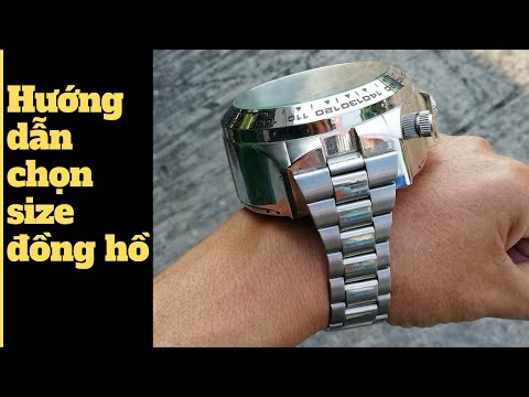 Video Cách đo và Chọn size đồng hồ theo cổ tay Bạn |C Watch... - youtube