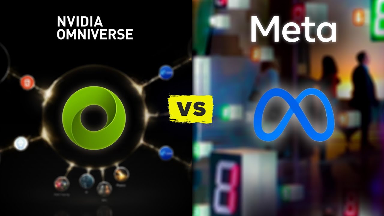 Nvidia Omniverse vs Facebook Metaverse (Watch the reveals)