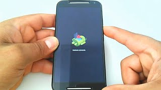 Hard Reset Motorola Moto G, G2 second generation XT1032, XT1033, XT1068, XT1069, XT1078, Unlock screenshot 5