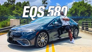 Mercedes EQS 580 The Best EV ?