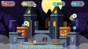 《Button Button Up!》party game