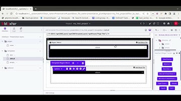 Bloxtor - Advanced Lesson 2.6 - Template Visual Editor