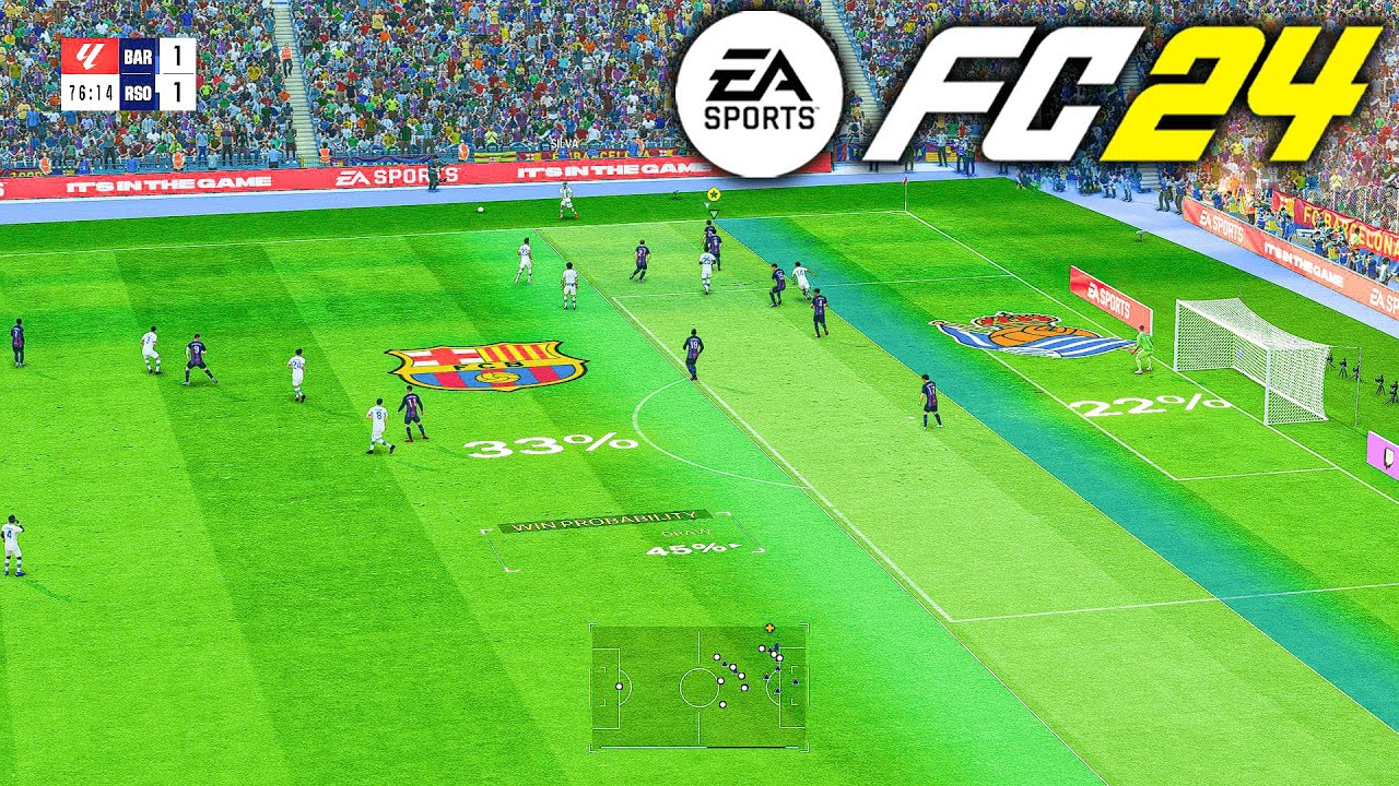 FC 24 Gameplay - The New EAS FC 24 Features