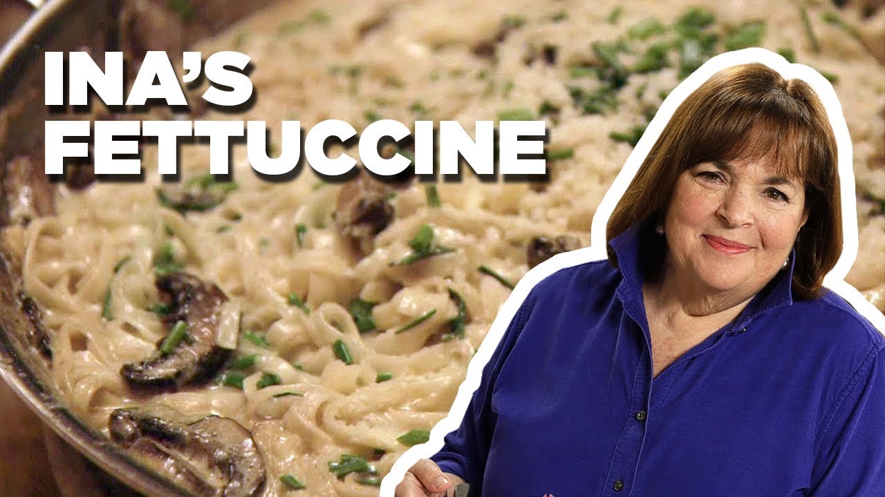 Fettuccine with White Truffle Butter | Barefoot Contessa: Cook Like a Pro | Food Network