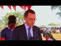 Pose de la première pierre de la nouvelle usine CIMAF Mali