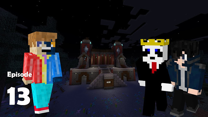 ฉันสร้างฐานที่บ้าที่สุดใน Minecraft Hardcore
