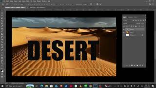 ​How to Blend Text with Background in Photoshop
