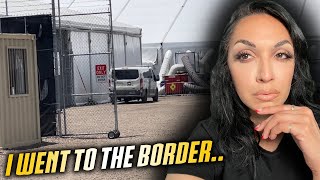 I went to the border and saw this