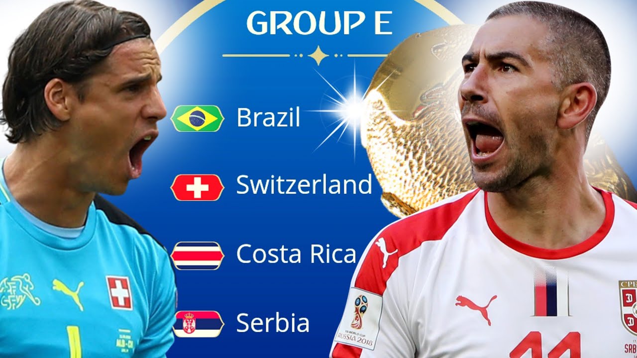 Serbia vs Switzerland Prediction | 2018 World Cup Match Previews - YouTube