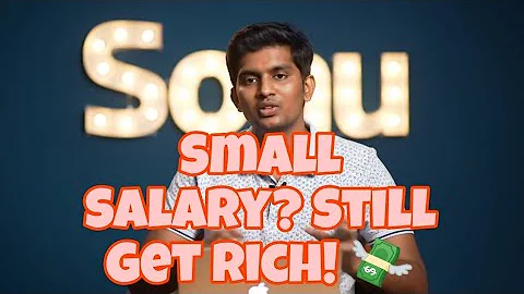 7 Steps to Get Rich on a Small Salary | Wealth Tips That Work