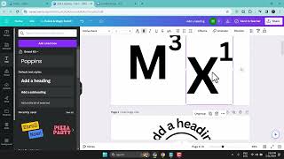 How to Create a Superscript in Canva