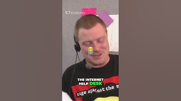 Funny Tech Support - Internet Helpdesk #comedy #comedyshorts #funny #helpdesk #comedyvideo #shorts