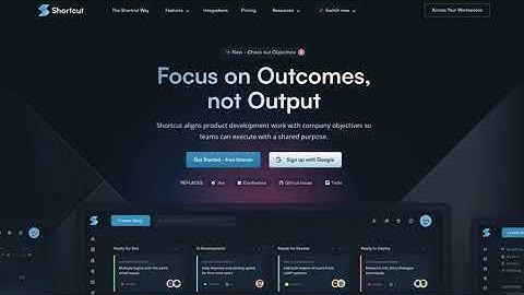 Getting Started with Shortcut