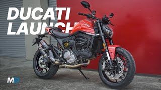 Ducati Monster 937, Supersport 950 and Panigale SP Launch - Behind a Desk