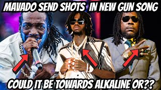 Download Lagu Mavado Send Shots In New Song! To Who Though? Alkaline VS Vybz Kartel ITunes Chart Competition  MP3