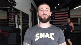 IBF World Champion Caleb Plant Recommends SNAC  Aerobitine™