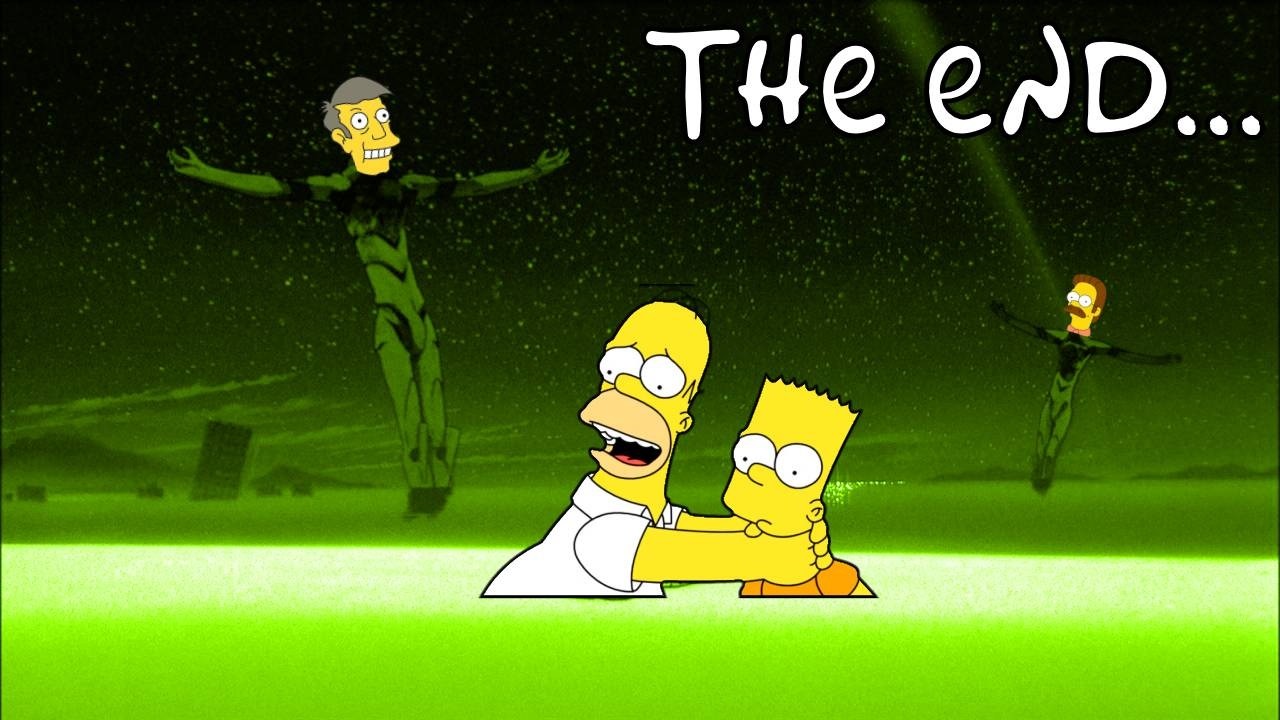 The End of The Simpsons - YouTube