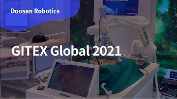 [Doosan Robotics] GITEX GLOBAL 2021