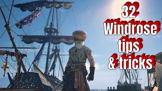 32 Windrose Tips and tricks you need to see