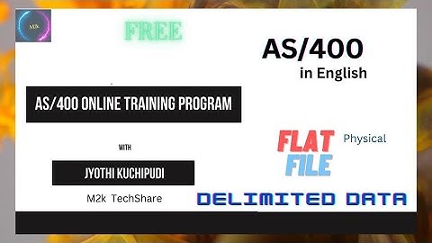 #10. Tips and Tricks for Handling Delimited Data in AS/400 Flat Files - English