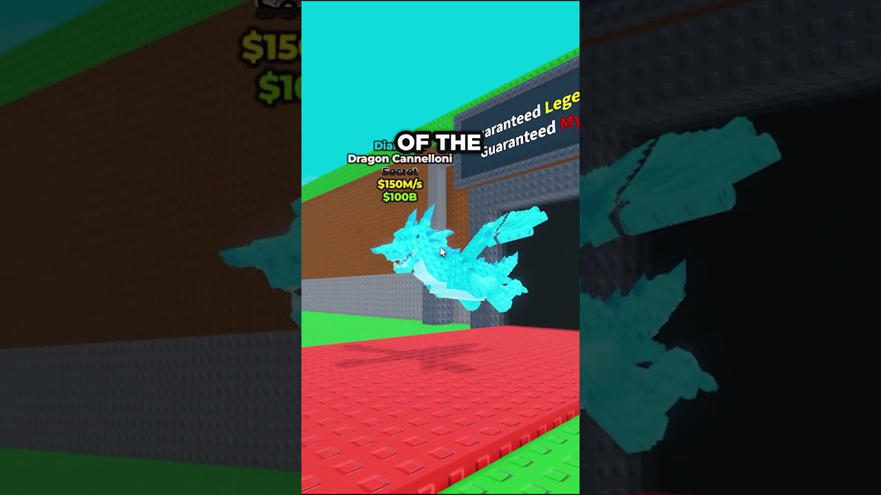 I Stole Rainbow Dragon Cannelloni In Steal A Brainrot 