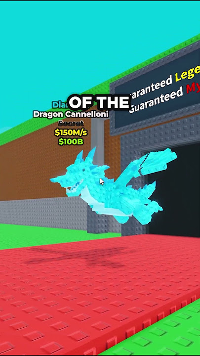 I Stole Rainbow Dragon Cannelloni in Steal A Brainrot!