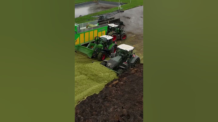 Fendt 1050 vert sapin ! Un bull ! 😱✌🏻 #fendt #fendt1050 #ensilage #maïs #traktor #agriculture #corn
