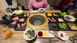 $25 All-You-Can-Eat BBQ Buffet in Japan