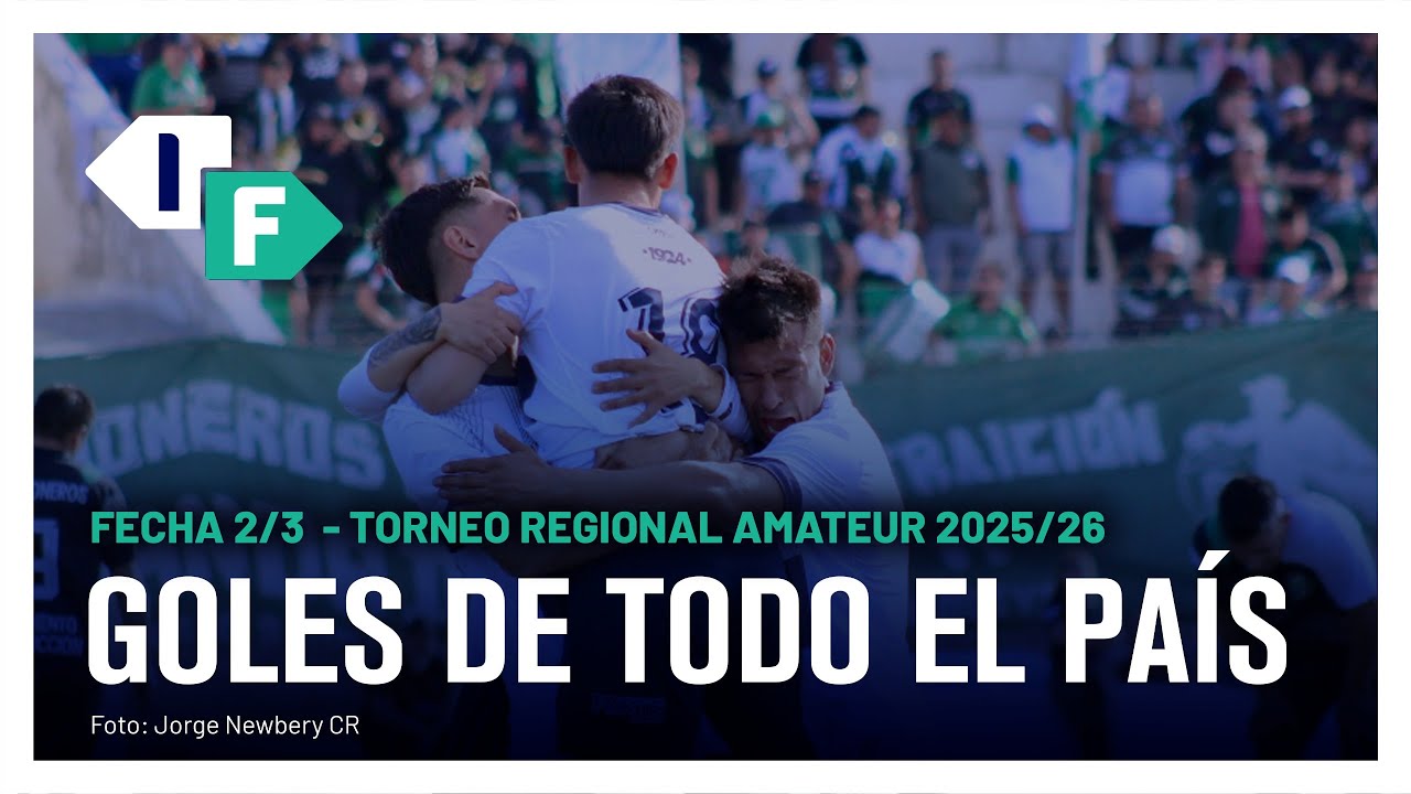 GOLES de TODO EL PAÍS - Se jugó la fecha 3 del Regional Amateur, el torneo más grande de Argentina